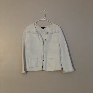 White jacket